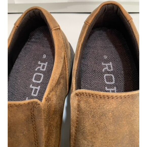 Roper Wilder Slip On Square Toe Men’s Vintage Tan Size 9 main image 9